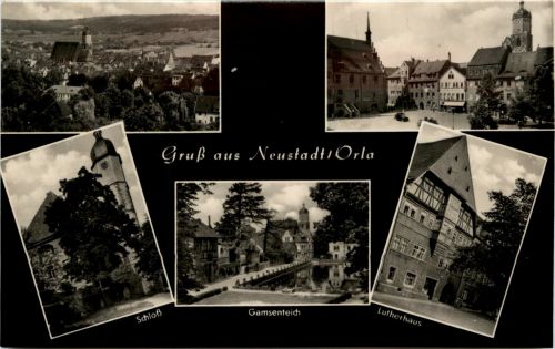 Neustadt/orla - div.Bilder