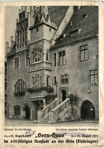Neustadt/orla - Rathaus