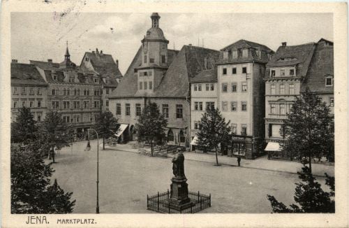 Jena - Marktplatz