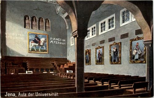 Jena - Aula der Universität