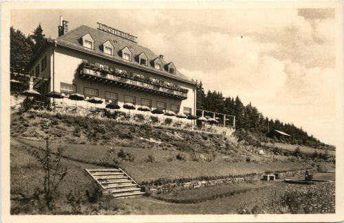 Saalburg/Thür. - Hotel und Kurhaus Fürstenhöhe - Saalburg am Stausee