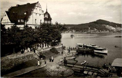 Saalburg/Thür. - HO-Hotel Kranich