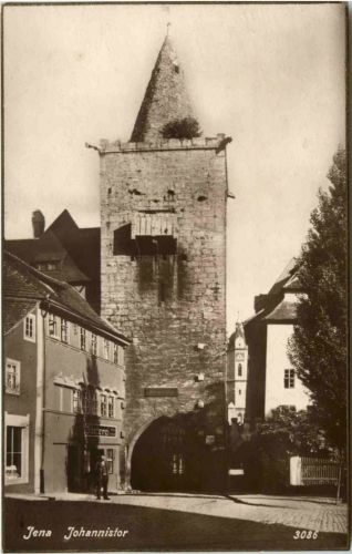 Jena - Johannistor