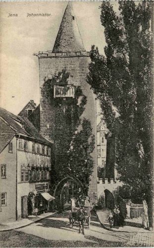 Jena - Johannistor