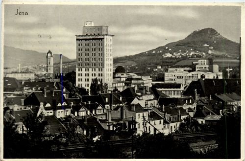 Jena - Über der Stadt