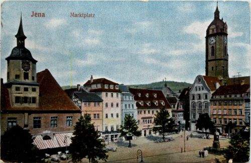 Jena - Marktplatz