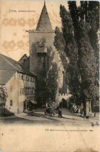 Jena - Johannesturm