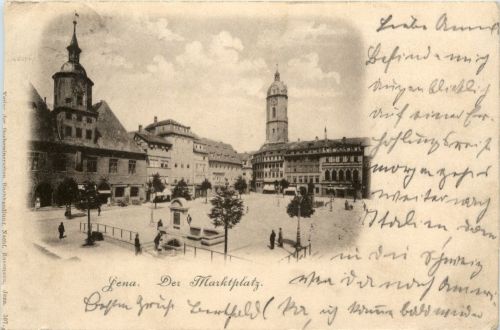 Jena - Am Marktplatz