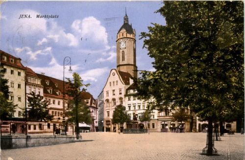 Jena - Marktplatz