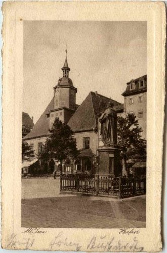 Jena - Alt-Jena - Hanfried