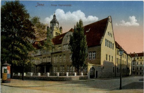 Jena - Neue Universität