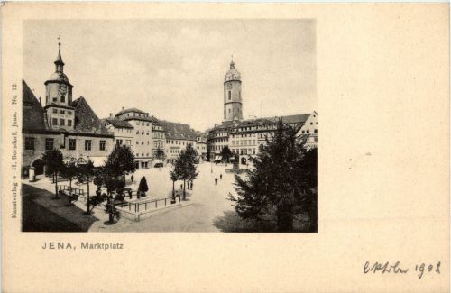 Jena - Marktplatz