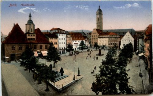 Jena - Marktplatz