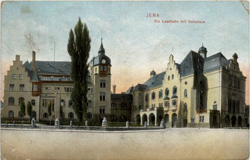 Jena - Neue Lesehalle