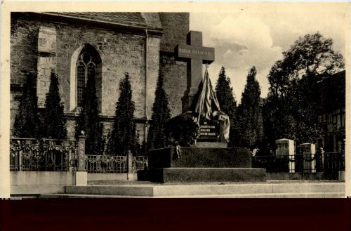 Jena - Vierzehnheiligen - Denkmal d. Schlacht b.Jena