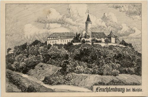 Kahla - Leuchtenburg bei Kahla