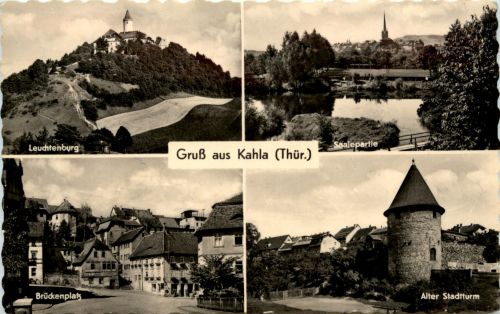 Kahla/Thür. - div.Bilder