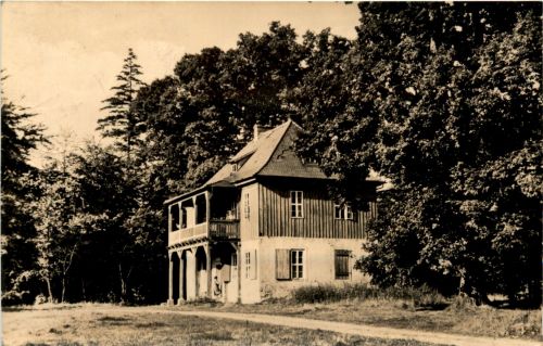 Hummelshain/Thür. - Das Grüne Haus auf Rieseneck
