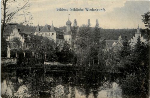 Kahla - Schloss fröhliche Wiederkunft