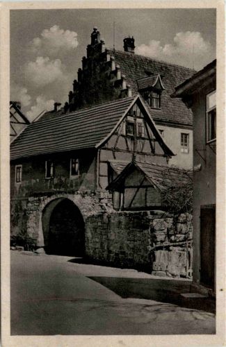 Orlamünde/Thür. - Oberes Tor