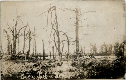 ZonnebekeSee und Park Hooge