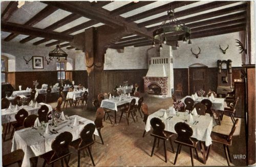 Seitenroda/Thür. - Leuchtenburg, Remter