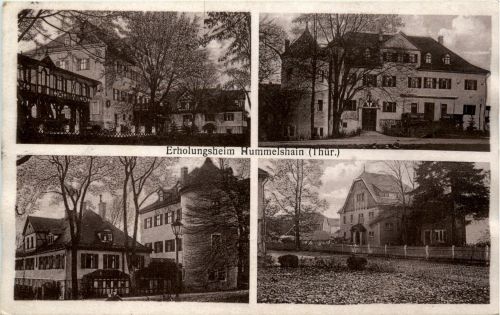 Hummelshain/Thür. - Erholungsheim div.Bilder