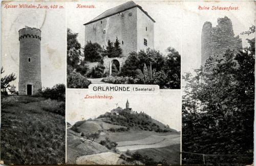 Orlamünde/Thür. - div.Bilder
