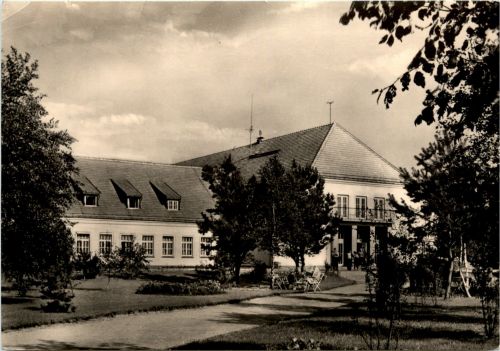 Dierhagen Ostseebad - Ernst-Moritz-Arndt-Heim