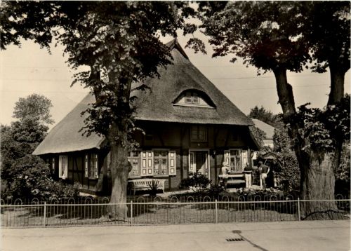 Wustrow Ostseebad - Fischerhaus