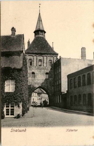Stralsund - Kütertor