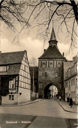 Stralsund - Kütertor