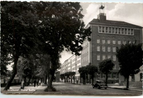 Stralsund - Hotel Baltic