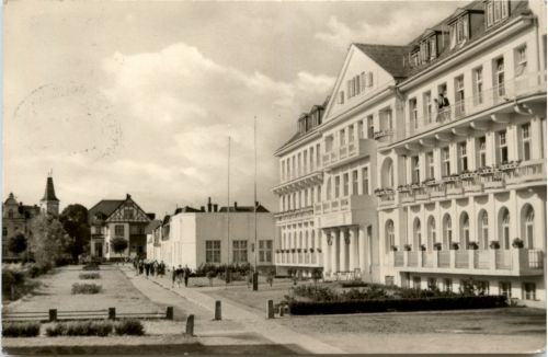 Kühlungsborn/Meckl. - FDGB-Feriendienst u. Kuren Objekt Georgij Dimitroff