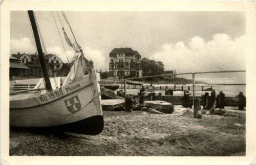 Kühlungsborn/Meckl. - Bootsanlegestelle