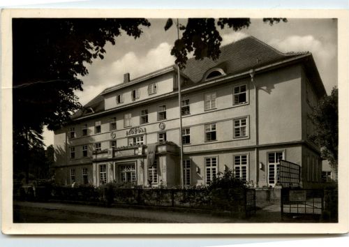 Kühlungsborn/Meckl. - FDGB-Erholungheim - Albert Kayser