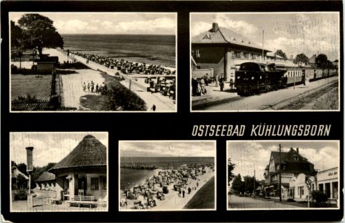 Kühlungsborn/Meckl. - Ostseebad - Div.Bilder