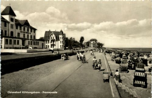 Kühlungsborn/Meckl. - Ostseebad - Promenade