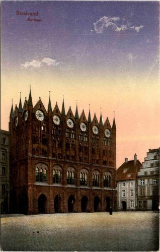Stralsund - Rathaus