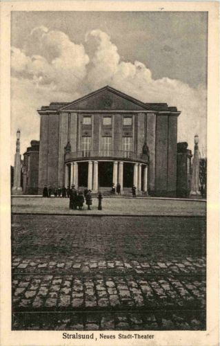 Stralsund - Neues Stadt-Theater