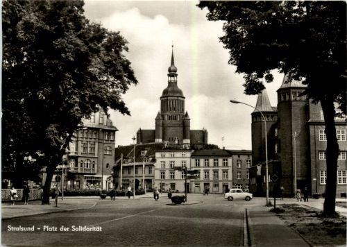 Stralsund - Platz der Solidarität