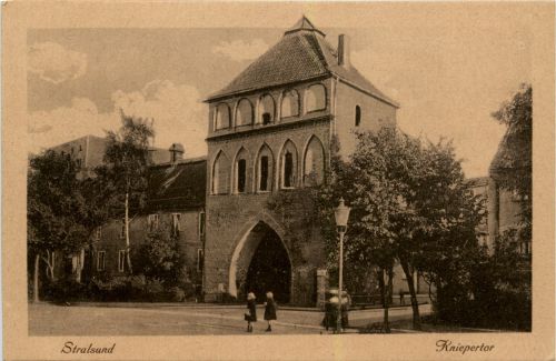 Stralsund - Kniepertor