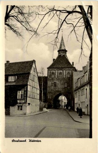 Stralsund - Kütertor