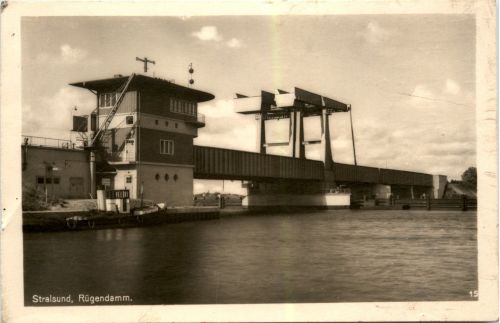 Stralsund - Rügendamm