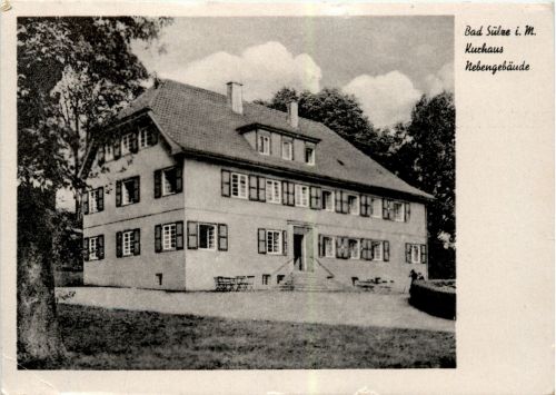Bad Sülze /Meckl. - Kurhaus Nebengebäude