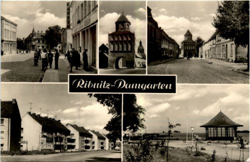 Ribnitz-Damgarten - div.Bilder