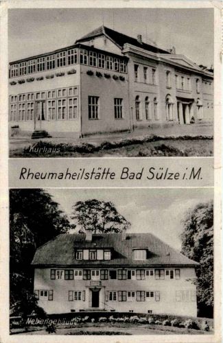 Bad Sülze i.M. - Rheumaheilstätte