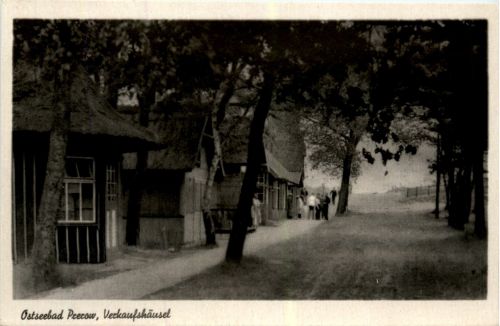 Seebad Prerow - Verkaufshäusel