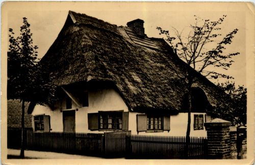 Dierhagen/Meckl. - Altes Fischerhaus