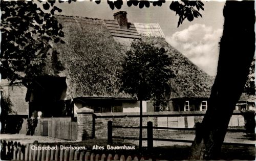 Dierhagen/Meckl. - Altes Bauernhaus